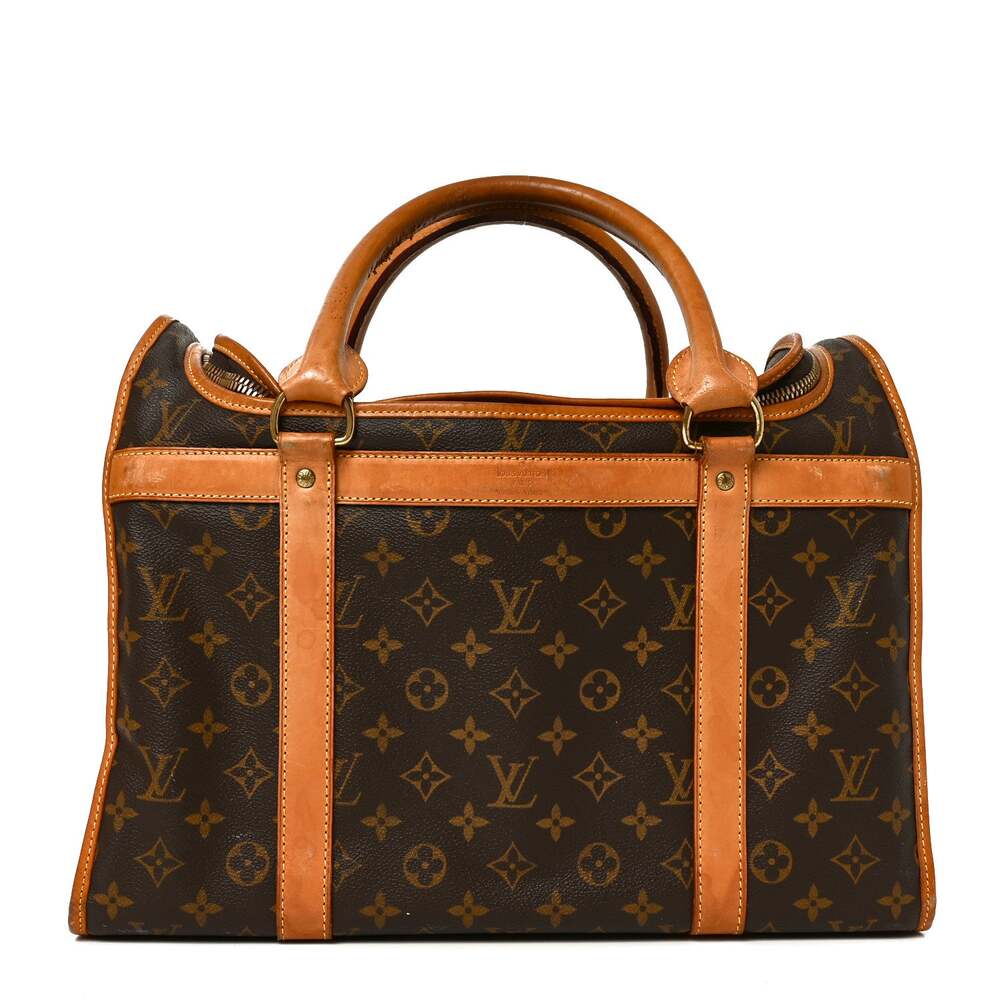 Louis Vuitton Sac Chien 40 Pet Carrier #263288L14B